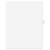 Kleer-Fax 90000 Series Numerical Side Tab Index Divider,Printed 86 - 25 Tab(s)/Set - 8.5" x 11" - 25
