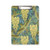 Japanese Ukiyoe Pattern Leaves Flowers Birds Clipboard Folder Writing Pad Backing Plate A4