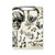 Skull Headset Music Instrument Pattern Clipboard Folder Writing Pad Backing Plate A4