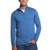 Weatherproof Vintage Mens Quarter Zip Pullover/Blue/X-Large