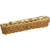 Saleen RECTANGULARIN B Rectangular Wicker Basket with Porcelain Insert, 28 x 6 x 4,5 cm, Beige