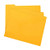 Fun Express Yellow File Folders - 12 Pieces - Educational and Learning Activities for Kids