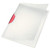 Esselte Leitz colourClip Magic, Desk Folder, A4, PP red