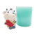 HUGUWEDING 3D Cattle Silicone Mold Clay Soap Epoxy Mould DIY Cake Chocolate Dessert Fondant, DIY Candy Chocolate Fondant Mold, Cake Decoration Molds for Handmade Gifts HUGUWEDING 3D Cattle Silicone Mold Clay Soap Epoxy Mould DIY Cake Chocolate Dessert Fondant, DIY Candy Chocolate Fondant Mold, Cake Decoration Molds for Handmade Gifts