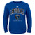 MLS San Jose Earthquakes Boys Outerstuff Arched Standard L/S Tee, Team Color , Youth Large (12-14)