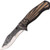 Mtech MT-A1157BK Flag Linerlock Assisted Open Folding Knife Pocket Folder