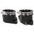2pcs Intake Manifold Carburetor Boots Carb Carburetor Flange Intake Pipe Adapter Manifold Boot 5LP?13586?01?00 5LP?13596?01?00 Fit for Yam-aha Rap-tor 660 660r 2001?2005