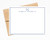 Golf Personalized Stationery For Men, Stationary Note Cards Set