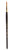 Jack Richeson 6228 Series Short Handle Sable Round Brush, Size 6