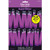 Amscan 310087.1 4" Glow Stick Mega Value Pack - Purple, Party Accessory, 25pieces