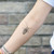 Cockroach Temporary Tattoo Sticker (Set of 2) - www.ohmytat.com
