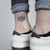 Sand Dollar Temporary Fake Tattoo Sticker (Set of 2) - www.ohmytat.com