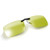 Night Driving Blue Light Blocking Clip on Glasses Night Vision Photochromic Clip