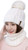 IYEBRAO Womens Winter Knit Beanie Hat Scarf Set for Girl Slouchy Thick Fleece Lined Ski Hat Warm Skull Cap with Pom (White) IYEBRAO Womens Winter Knit Beanie Hat Scarf Set for Girl Slouchy Thick Fleece Lined Ski Hat Warm Skull Cap with Pom (White)