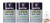 Morton Salt Iodized Sea Salt, 26 oz, 3 pk