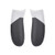 Vanpark Orignal Right Left Rubber Grip for Xbox Elite Wireless Controller Model 1698, Elite Controller Replacement Rubberized Rear Grips (White)