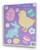 Easter Window Clings - Patterned Eggs, Chick, Bunny - 11 Pieces