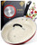 Stone Coated Nonstick Frying Pan with Lid - 8 Inch Frying Pans Nonstick Pan with Lid Skillets Nonstick with Lids Non Stick Pan Cooking Pan Fry Pan Skillet with Lid Large Frying Pan Red