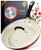 Stone Coated Nonstick Frying Pan with Lid - 8 Inch Frying Pans Nonstick Pan with Lid Skillets Nonstick with Lids Non Stick Pan Cooking Pan Fry Pan Skillet with Lid Large Frying Pan Red