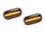 Smoke Lens Sequential Amber LED Side Marker Light 1 Pair for Audi A4 S4 B6 B7 A6 C5 TT A8