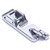 YEQIN Narrow Rolled Hem Sewing Machine Presser Foot - Fits All Low Shank Snap-On Singer, Brother, Babylock, Euro-Pro, Janome, Kenmore, White, Juki, New Home, Simplicity, Elna and More (style9)