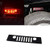 ZGAUTO Balck Jeep Wrangler Third Brake Light Cover for 2007-2017 Jeep Wrangler Unlimited JK JKU Rubicon Sahara Sport X S
