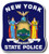 New York State Police Decal Sticker Trooper Car Bumper Truck 4 inch
