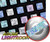 Adobe Lightroom Galaxy Series Keyboard Stickers Shortcuts 12X12 Size