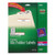 AVERY-DENNISON 5166 Permanent Adhesive Laser/Inkjet File Folder Labels, Orange Border, 750/Pack