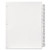 Avery 13151 Index Maker Print  and  Apply Clear Label Double Column Dividers, 24-Tab, Letter