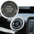 lanyun for bmw button up crystal engine start stop switch ignition button fit E chassis code bmw E60 E90 E91 E92 E93 E84 E70 E71 E72 E83 E89 accessories (silver)