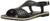 Spring Step Women's CRESHIA Flat Sandal, Black, 39 M EU (US 8.5 US)