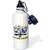 3dRose "Ten Lords a-Leaping" Sports Water Bottle, 21 oz, White