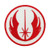 Star Wars Jedi Logo Embroidered Iron Patches