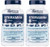 2 x Steramine Bottles of Sanitizing Tablets For Sanitizing Food Contact Surfaces - Kills E-Coli, HIV, Listeria, 1-G, 150 Sanitizer Tablets per Bottle, Blue, Pack of 2 Bottles