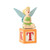 Enesco Disney Peter Pan Tinker Bell Ceramic Salt and Pepper Shakers, 4.5", Multicolor