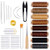 Leather Repair Kit Craft Tools Hand Sewing Needles Drilling Awl Waxed Threads Set