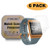 FINENIC Compatible with Fitbit Ionic smartwatch Screen Protector (6-Pack), Full Coverage Screen Protector for Fitbit Ionic Smartwatch HD Clear, Easy Install, Anti-Bubble Film (6 Pack)