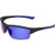 Global Vision Daytona 1 G-Tech Poloarized Sunglasses Glasses Black frames Blue Lens