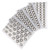 WindMax 500 Pieces LR44 A76 L1154 AG13 357 SR44 G13 1.5V Alkaline Coin Button Cell Battery WindMax 500 Pieces LR44 A76 L1154 AG13 357 SR44 G13 1.5V Alkaline Coin Button Cell Battery