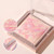 1 PC JILL LEEN Makeup Shining Highlighter Powder, Decoration Glow Shimmer Pearl Pressed Pigmented Highlighter Powder Long Lasting Silky Highlighter Powder (01 )