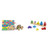 Melissa  and  Doug Wooden ABC/123 Blocks  and   and  Doug Stack  and  Sort Board