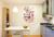 Diuangfoong Life is Short Lick The Spoon Lick The Bowl Eat Dessert First Kitchen Decal Life is Short Decal Kitchen Wall Decor Kitchen Utensil Art