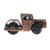 Treasure Gurus Die Cast Steam Roller Model Desk Pencil Sharpener Novelty Gift