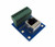 RJ45 Ethernet Connector Breakout Board Module 180 Vertical Plug Header LED