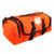 LINE2design First Aid Medical Bag - EMS EMT Paramedic Economical Tactical First Responder Trauma Bag Empty - Portable Outdoor Travel Jump Rescue Bags  Orange