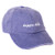 Kappa Delta (N) Sorority Baseball Hat Cap Cursive Name Font kd (Purple - N)