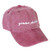 Desert Cactus Gamma Phi Beta (N) Sorority Baseball Hat Cap Cursive Name Font Gamma phi (Burgundy)