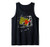 MTV Checker Board Breaking Tv Tank Top