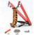 Hunting Slingshot Outdoor Shot,Professional Slingshot Set Metal Slingshot with High Velocity Catapult 100 Ammo Balls and 3 Rubber Bands for Adult and Kids